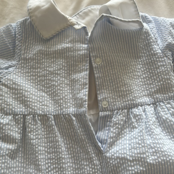 Shrimp & Grits kids romper - Picture 4 of 7